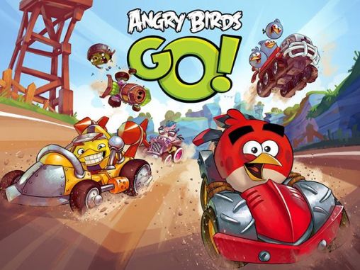 Full version of Android 4.1 apk Angry birds go! for tablet and phone.