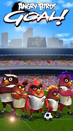 Download Angry birds: Goal! Android free game.