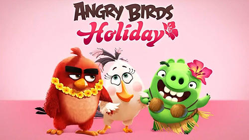 Download Angry birds holiday Android free game.