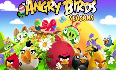 Download Angry Birds. Seasons: Easter Eggs Android free game.