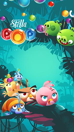 Download Angry birds: Stella pop Android free game.