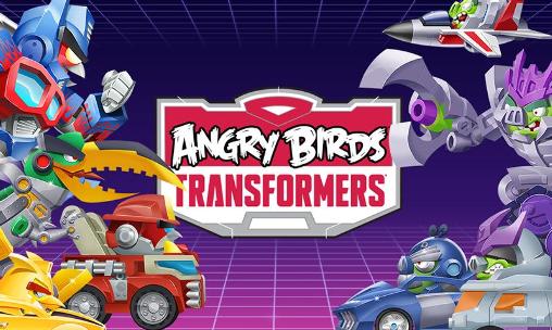 Download Angry birds: Transformers Android free game.