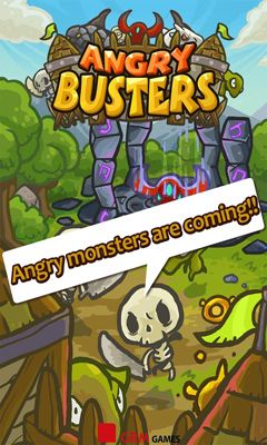 Full version of Android RPG game apk Angry Busters for tablet and phone.