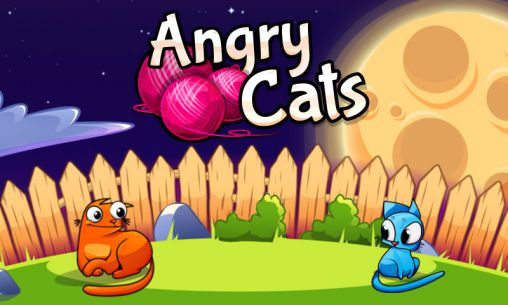 Download Angry cats Android free game.