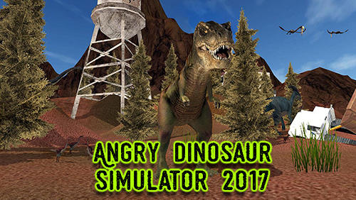 Full version of Android Dinosaurs game apk Angry dinosaur simulator 2017 for tablet and phone.