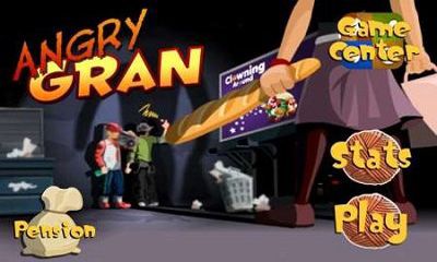 Download Angry Gran Android free game.