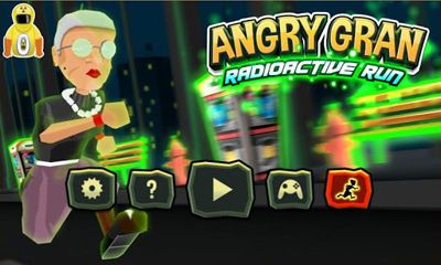 Download Angry Gran RadioActive Run Android free game.