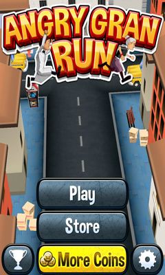 Full version of Android Arcade game apk Angry Gran Run for tablet and phone.