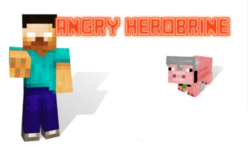 Download Angry Herobrine Android free game.