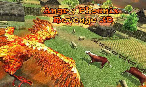 Full version of Android Animals game apk Angry phoenix revenge 3D for tablet and phone.