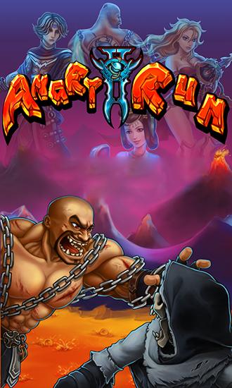Download Angry run Android free game.