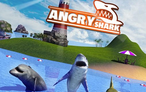 Download Angry shark: Simulator 3D Android free game.