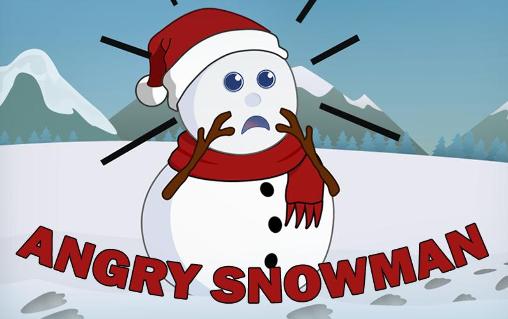 Download Angry snowman Android free game.