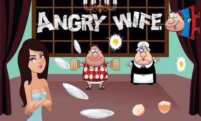 Full version of Android Arcade game apk Angry Wife for tablet and phone.