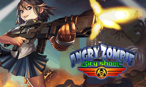 Full version of Android 4.2.2 apk Angry zombie: City shoot for tablet and phone.