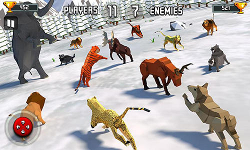 Full version of Android apk app Animal kingdom battle simulator 3D for tablet and phone.