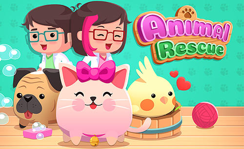 Download Animal rescue: Pet shop game Android free game.