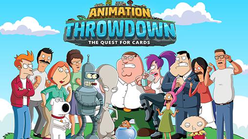 Full version of Android By animated movies game apk Animation throwdown: The quest for cards for tablet and phone.