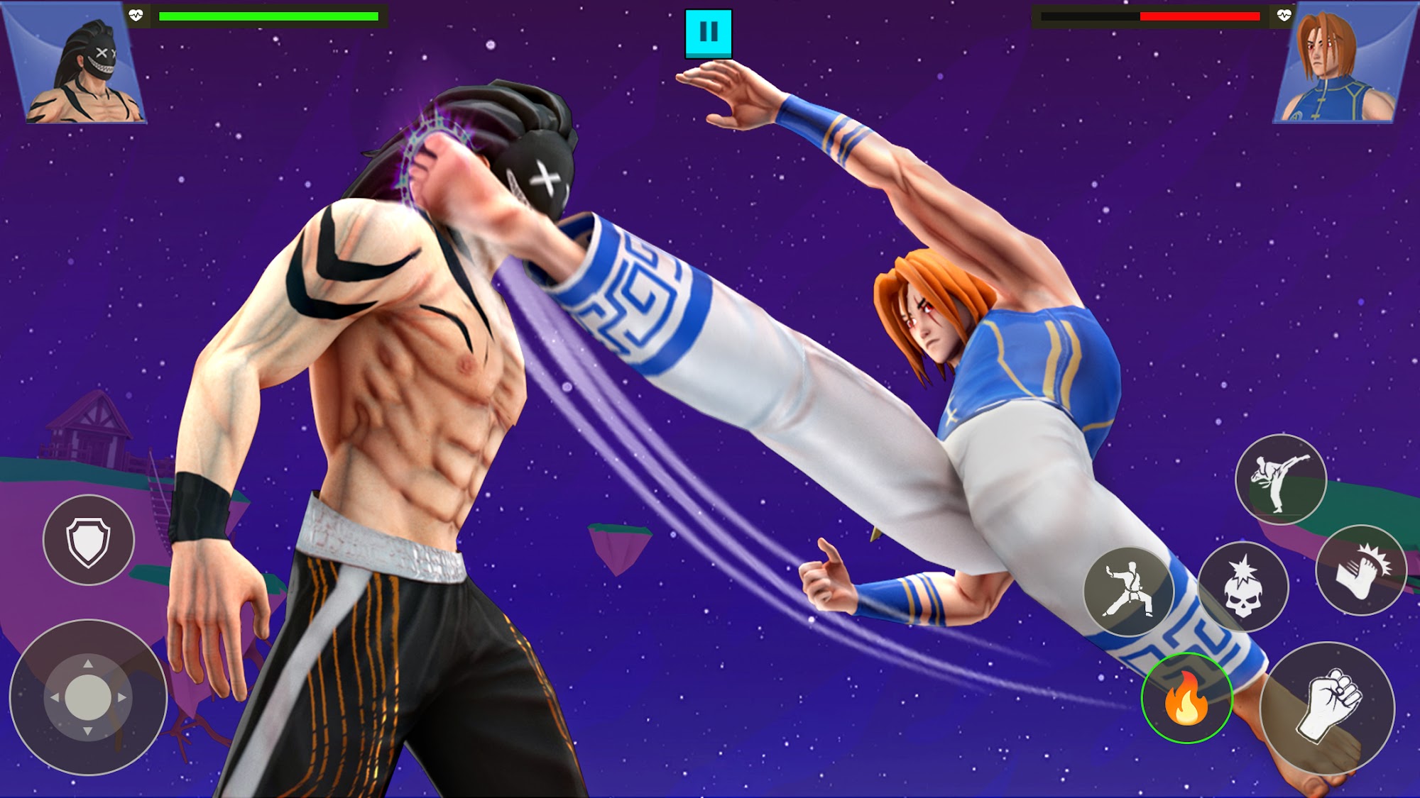 Full version of Android apk app Anime Fighting Game for tablet and phone.