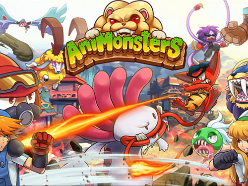 Full version of Android Strategy RPG game apk Animonsters for tablet and phone.