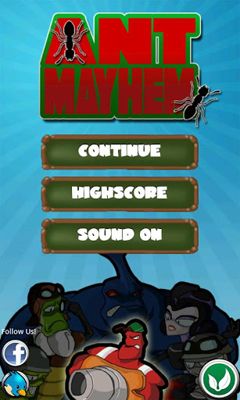 Full version of Android apk Ant Mayhem for tablet and phone.