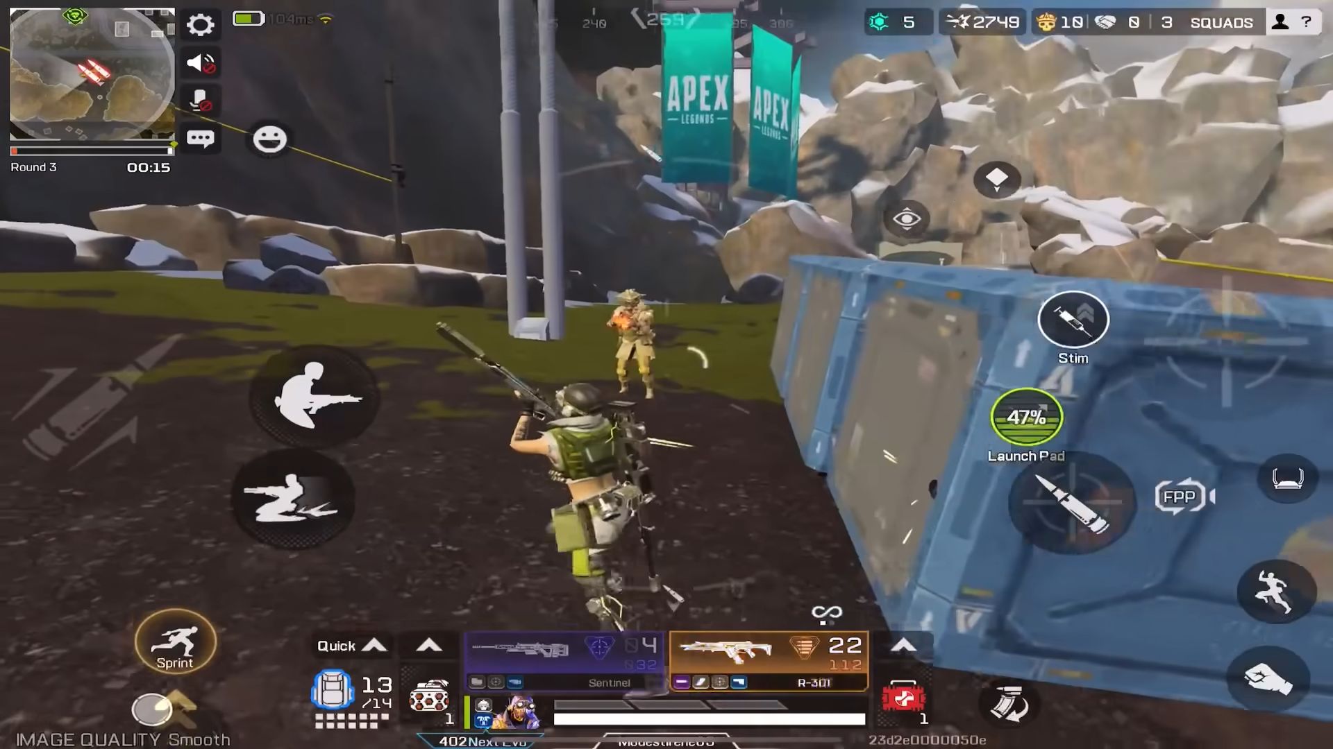 Full version of Android apk app Apex Legends Mobile for tablet and phone.