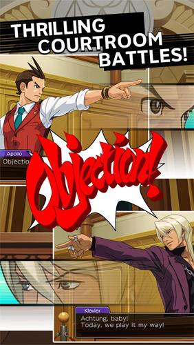 Full version of Android apk app Apollo justice: Ace attorney for tablet and phone.
