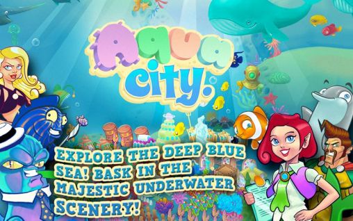 Download Aqua city: Fish empires Android free game.