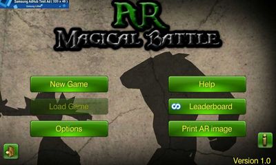 Full version of Android apk AR Magical Battle for tablet and phone.