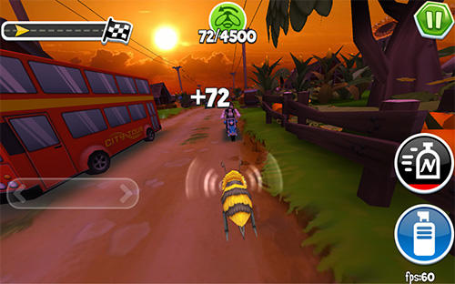 Full version of Android apk app Arcade bugs fly for tablet and phone.