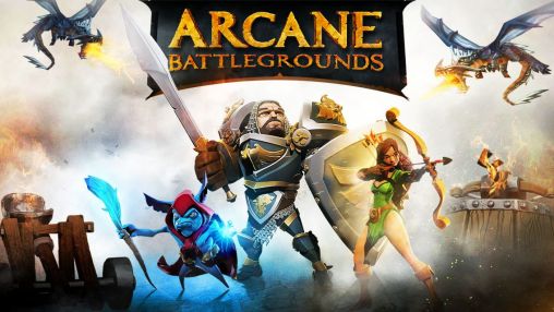 Download Arcane battlegrounds Android free game.