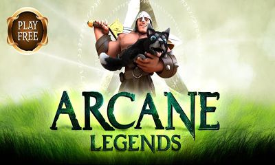Full version of Android RPG game apk Arcane Legends for tablet and phone.