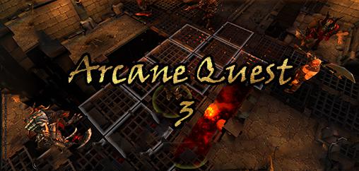 Full version of Android Action RPG game apk Arcane quest 3 for tablet and phone.
