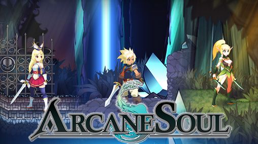 Full version of Android RPG game apk Arcane soul for tablet and phone.