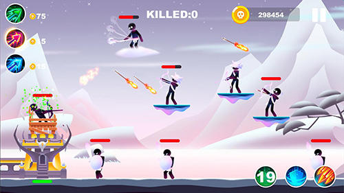 Full version of Android apk app Archer duel for tablet and phone.