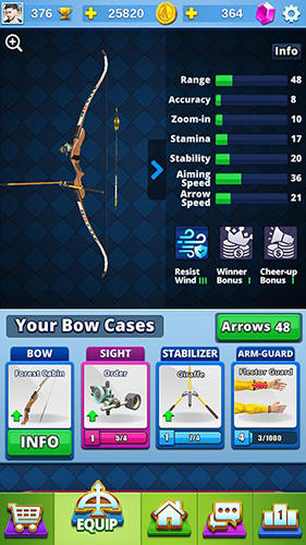 Full version of Android apk app Archery battle for tablet and phone.