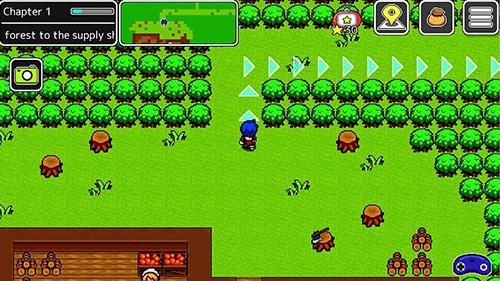 Full version of Android apk app Archlion saga: Pocket-sized RPG for tablet and phone.