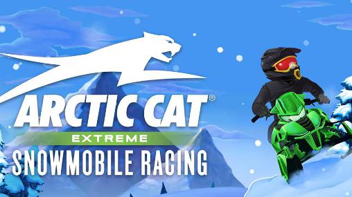 Download Arctic cat: Extreme snowmobile racing Android free game.