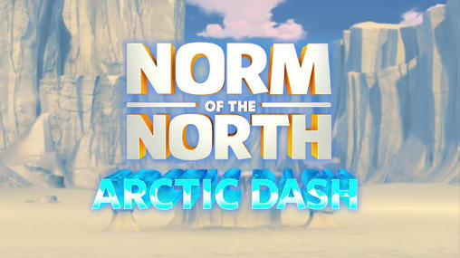 Full version of Android Runner game apk Arctic dash: Norm of the north for tablet and phone.