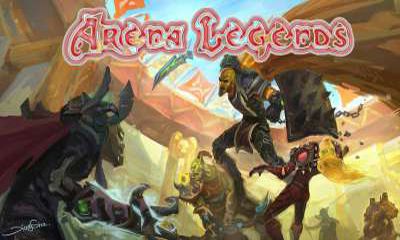 Full version of Android Action game apk Arena Legends for tablet and phone.