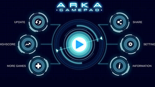 Full version of Android apk app Arkagamepad for tablet and phone.