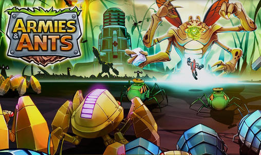 Full version of Android Touchscreen game apk Armies and ants for tablet and phone.