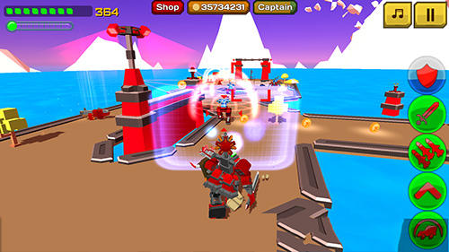 Full version of Android apk app Armored squad: Mechs vs robots for tablet and phone.