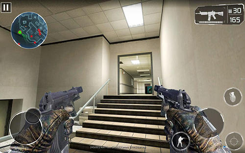Full version of Android apk app Army frontline shooting strike mission force 3D for tablet and phone.