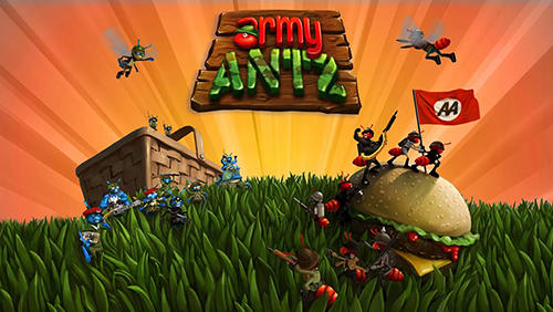 Full version of Android RTS game apk Army antz for tablet and phone.