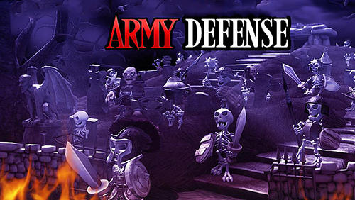 Download Army defense: Tower game Android free game.