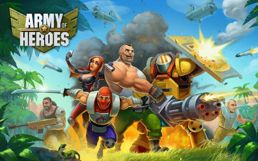 Download Army of heroes Android free game.