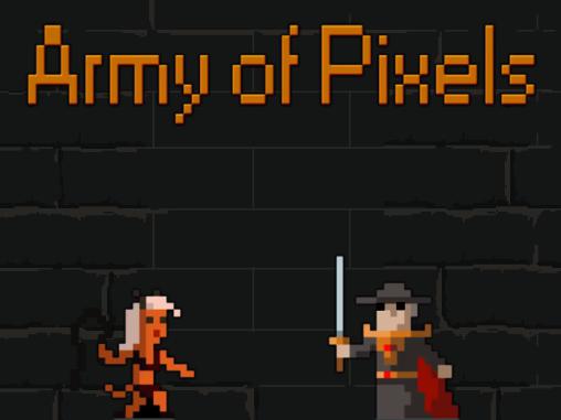Download Army of pixels Android free game.