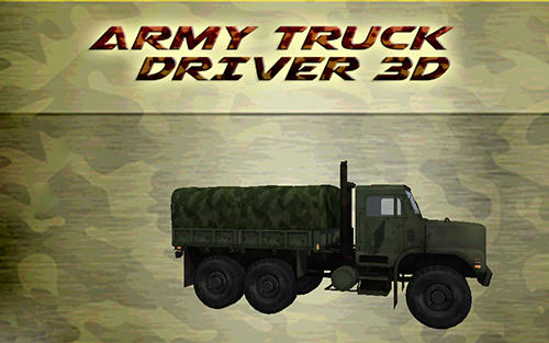 Download Army truck driver 3D Android free game.