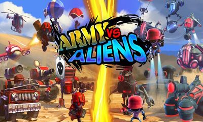 Full version of Android Strategy game apk Army Vs Aliens Defense for tablet and phone.
